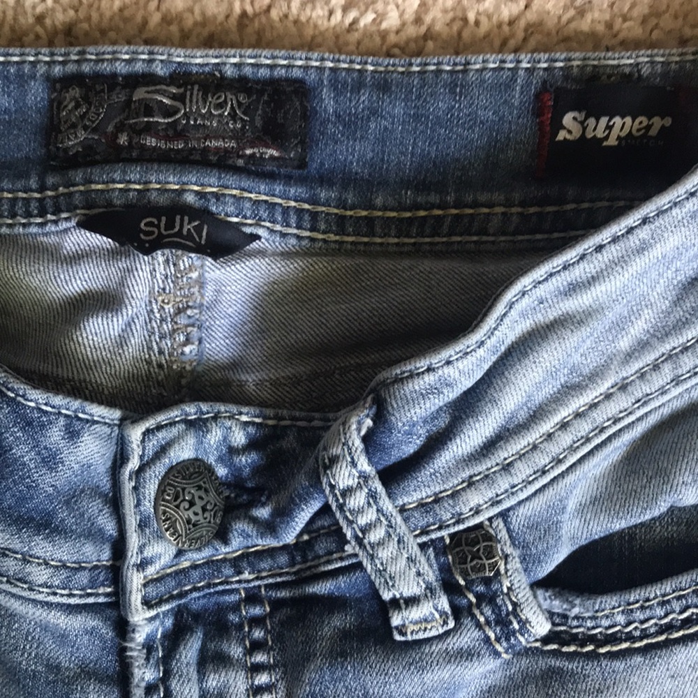 Silver Capris - image 4